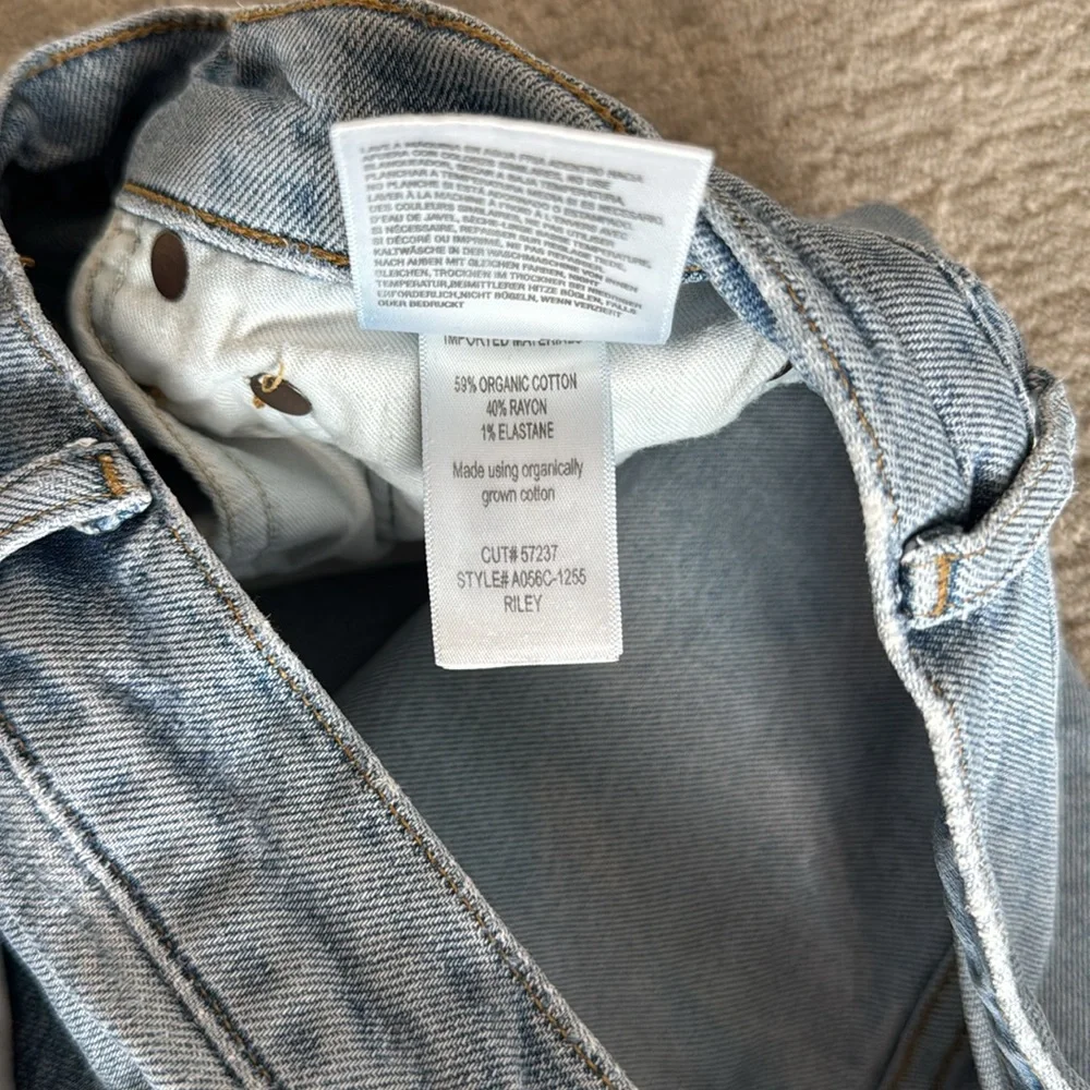 AGOLDE Riley crop - Picture 4 of 4